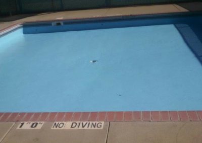 Recoating Swimming Pool