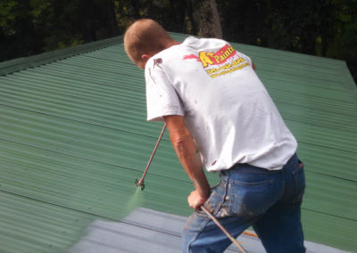 Generally speaking, the purpose of commercial roof coatings is to improve the performance of your roof and increase its lifespan.